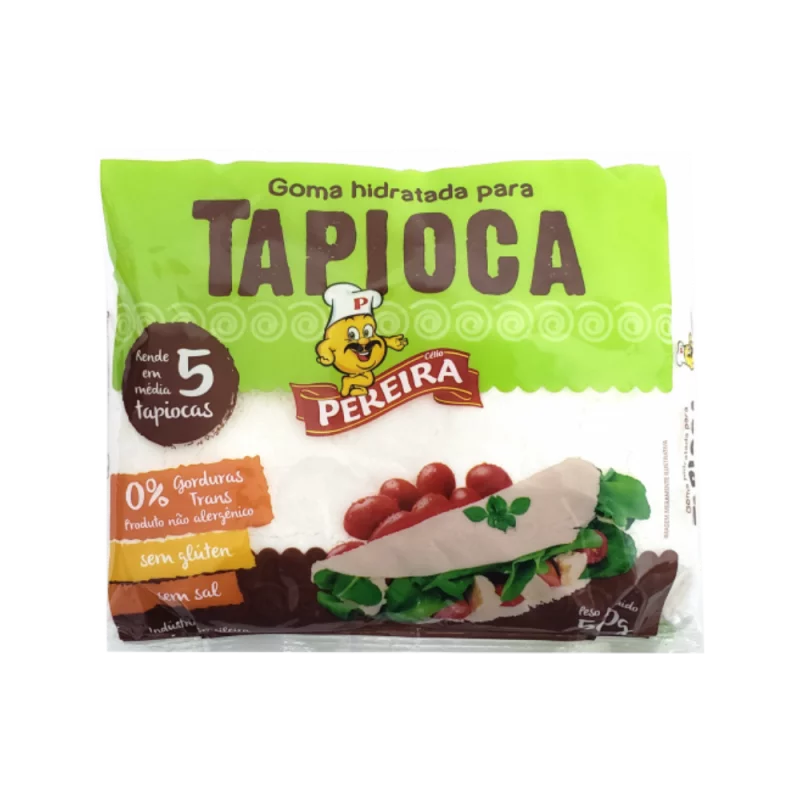 Massa para Tapioca Pereira 500g