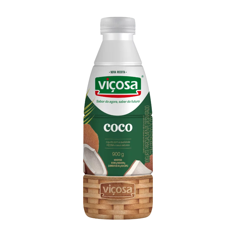 Iogurte Vicosa Coco 900g