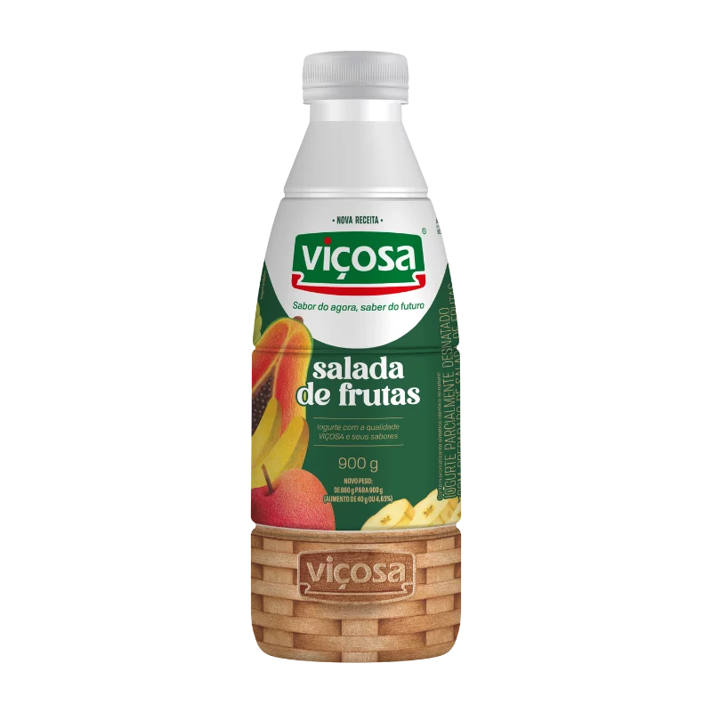 Iogurte Vicosa Salada de Fruta 900g