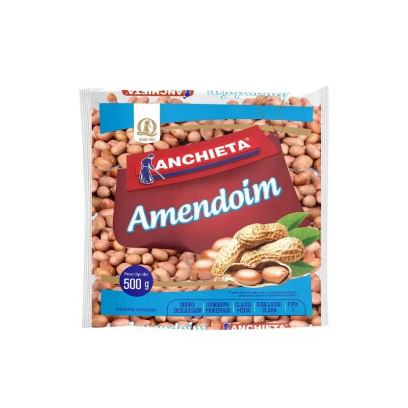 Amendoim Anchieta Branco 500g