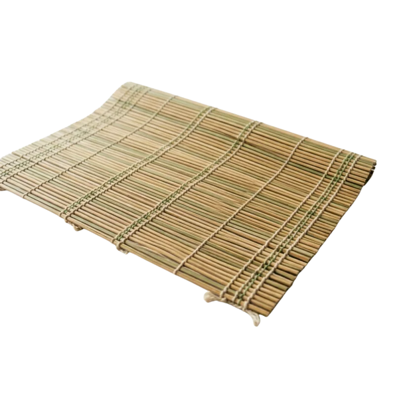 Esteira para Sushi Minami Sudare de Bambu 27x27cm