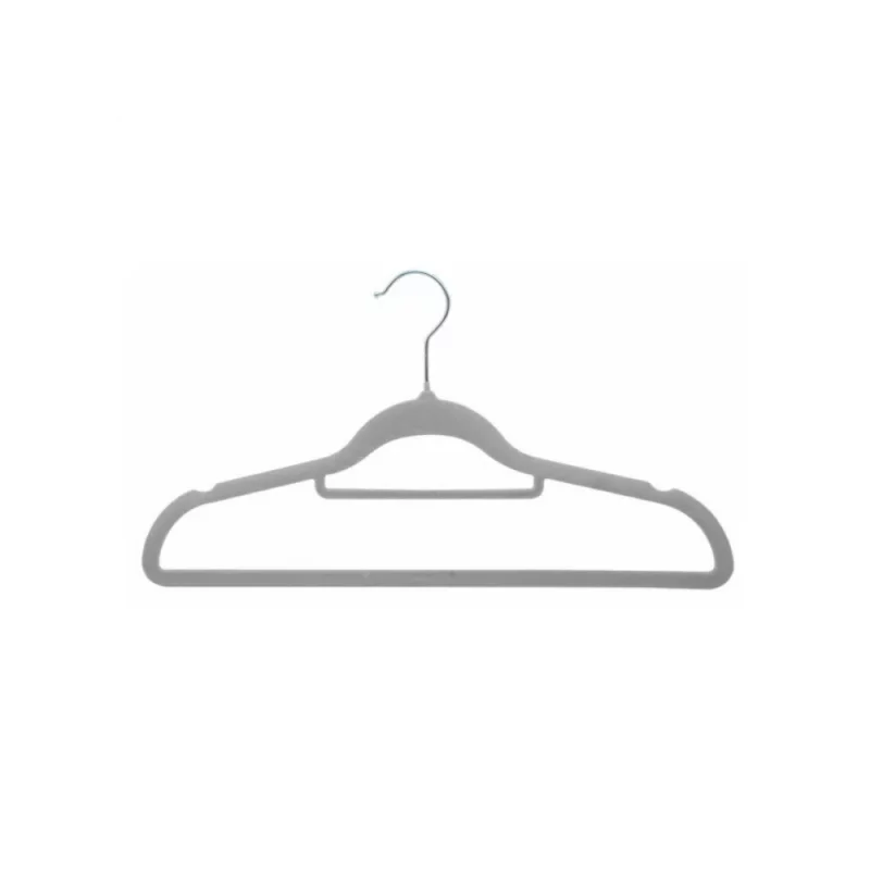Cabide Mb Limp &amp; Clean Aveludados com 03 Pecas 41,5cm Ref.5332
