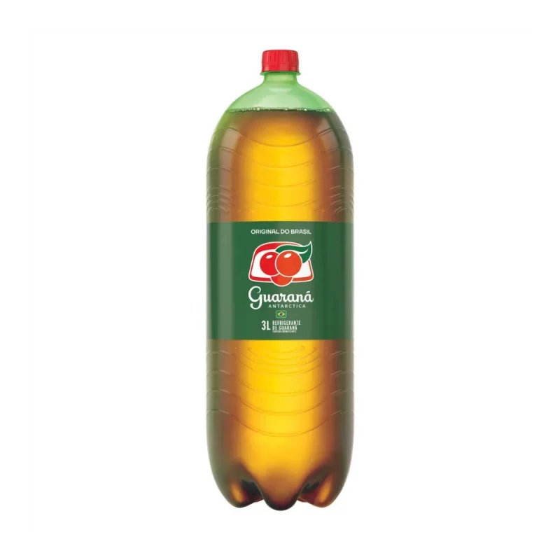 Refrigerante Antarctica Guarana 3l