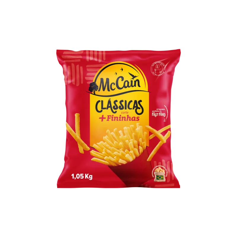 Batata Mccain Congelada Classica 1,05kg
