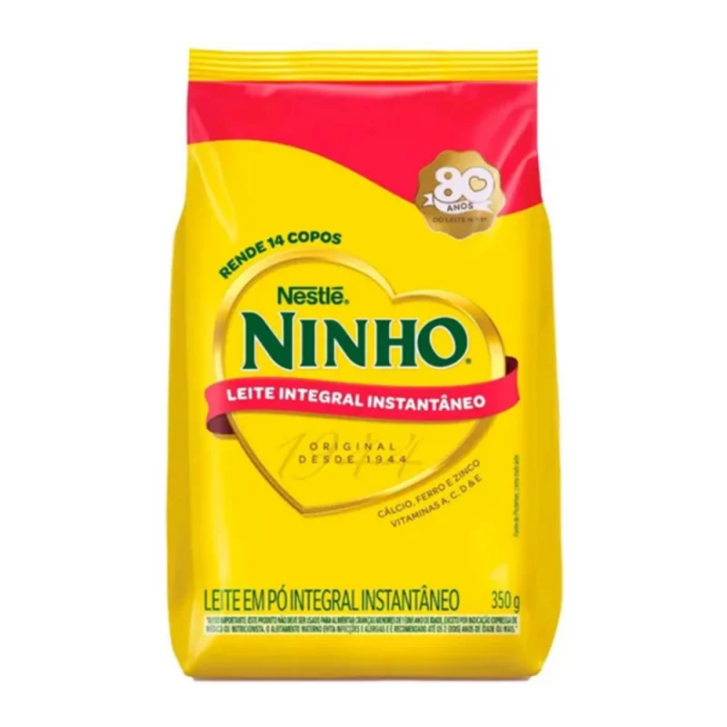 Leite em Po Nestle Ninho Integral Sache 350g