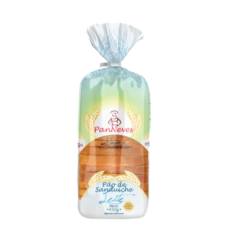 Pao de Forma Panneves Sanduiche 450g