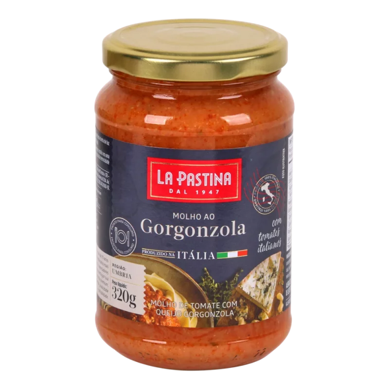 Molho Italiano La Pastina Gorgonzola 320g