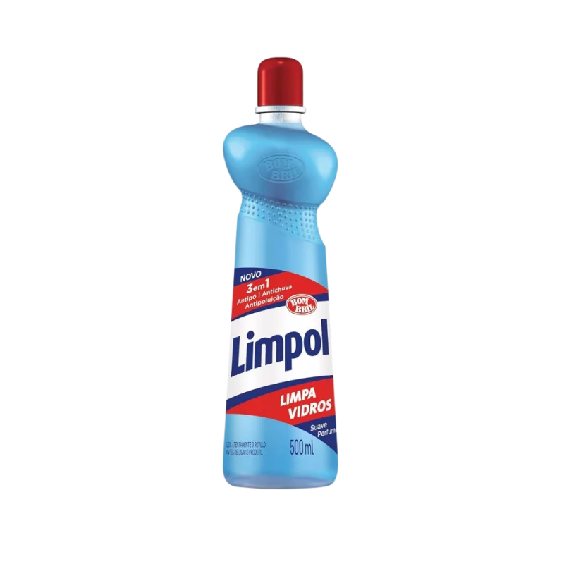 Limpa Vidros Limpol 3 em 1 500ml