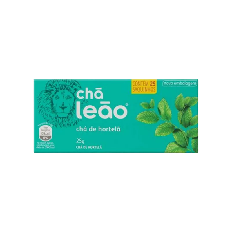 Cha Leao Fuze Hortela 25g