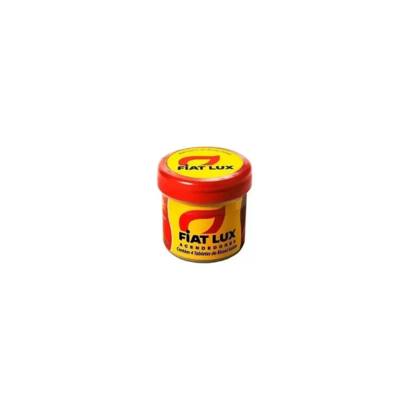 Acendedor de Churrasqueira Fiat Lux Alcool Solido Un