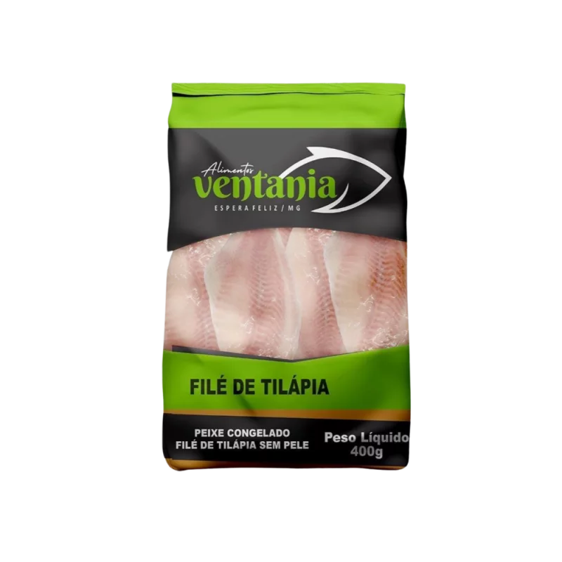 File de Tilapia Ventania 400g