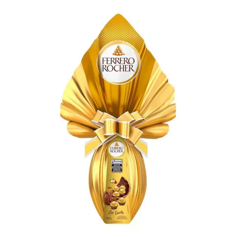 Ovo Pascoa Ferrero Rocher 365g