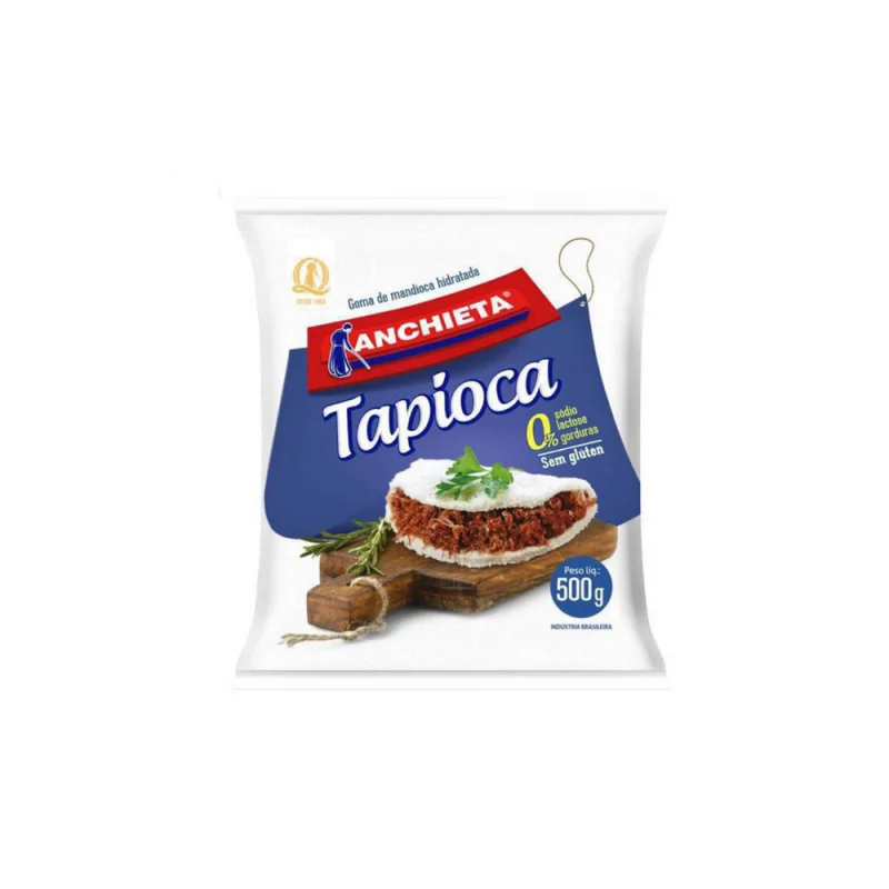 Tapioca Anchieta Sem Gluten 500g