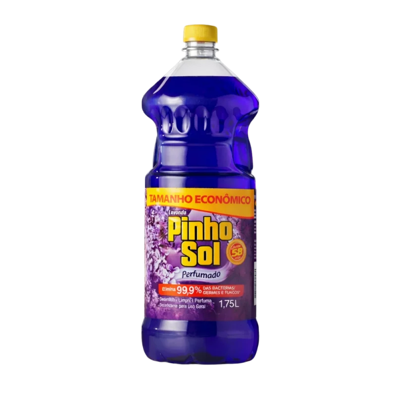 Desinfetante Pinho Sol Lavanda 1,75l