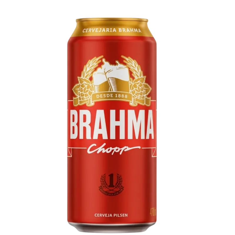 Cerveja Brahma Chopp Lata 473ml