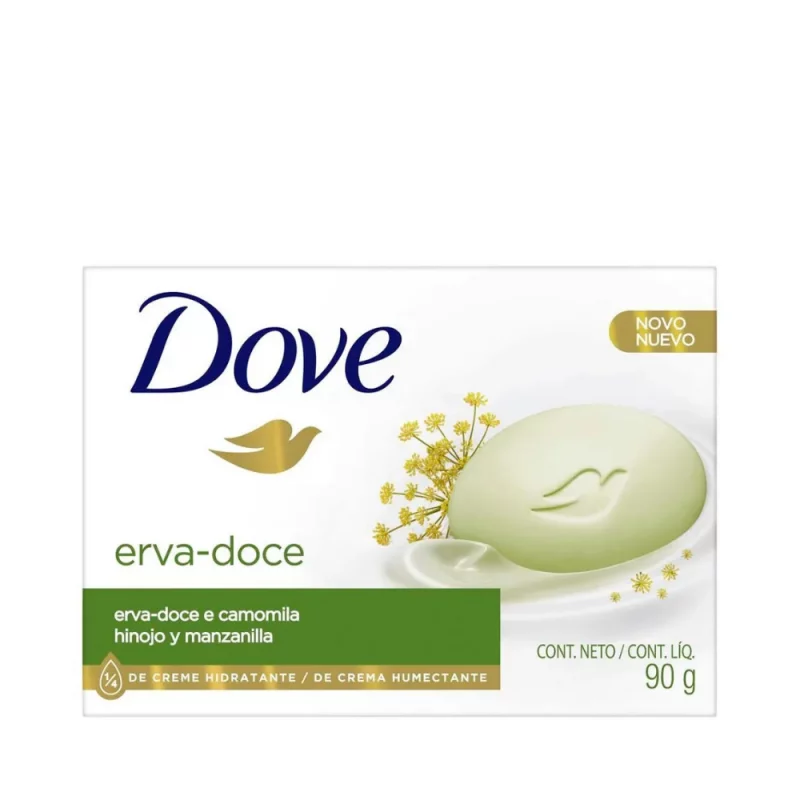 Sabonete Dove Erva Doce e Camomila 90g