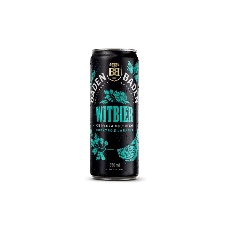 Cerveja Baden Witbier Trigo Coentro e Laranja 350ml