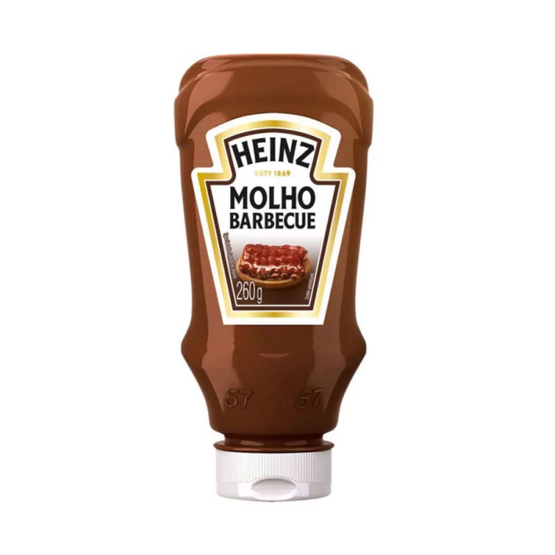 Molho Barbecue Heinz 260g