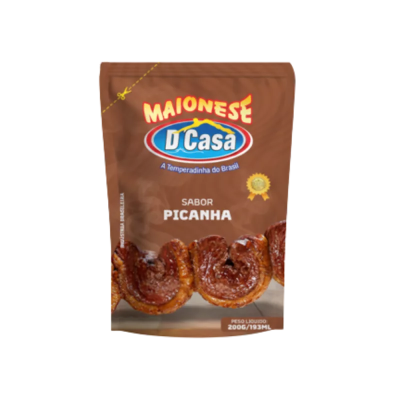Maionese da Casa Sabor Picanha 200g