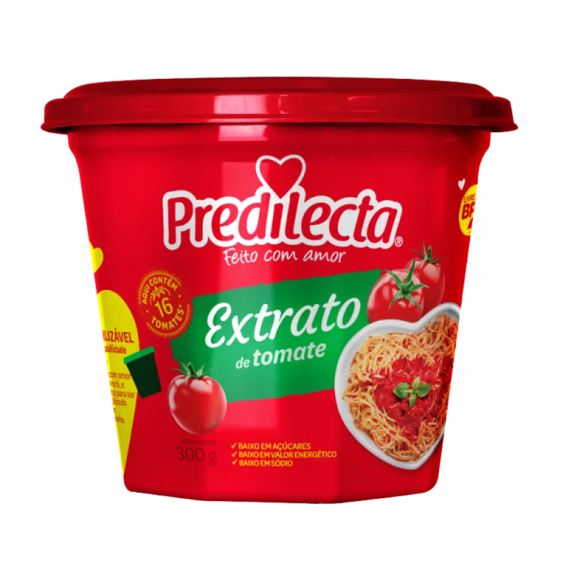 Extrato de Tomate Predilecta Bowl 300g