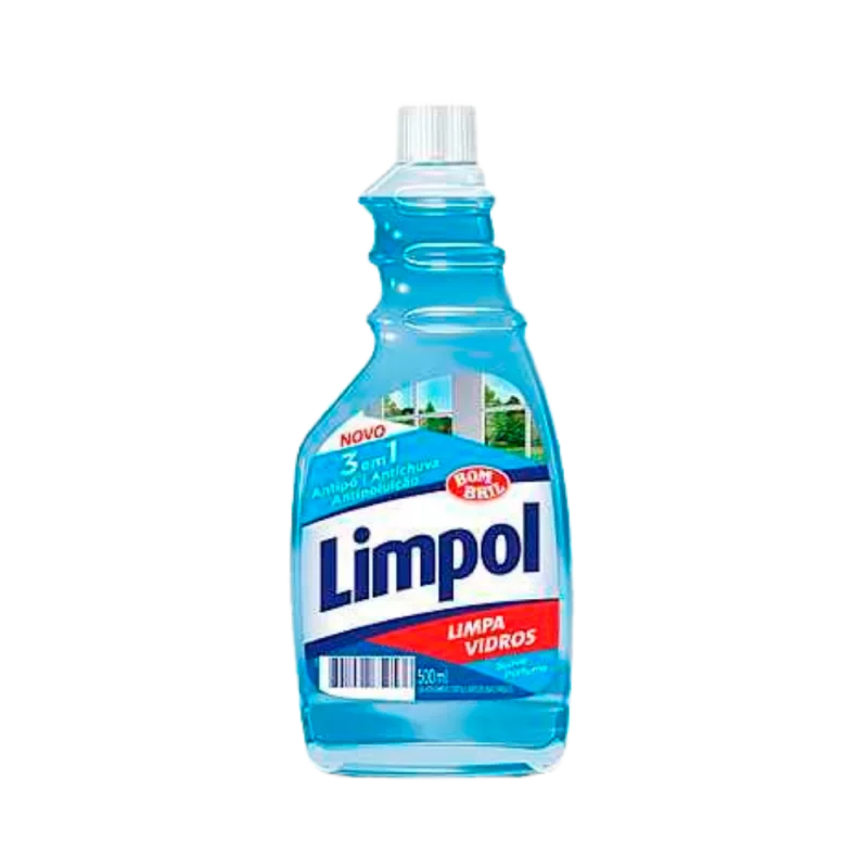 Limpa Vidros Limpol Refil 500ml