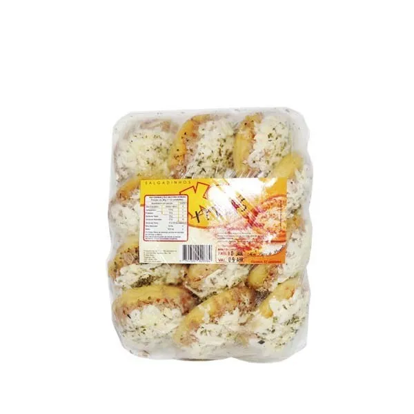 Mini Pizza Kero Mais Presunto e Queijo 12un