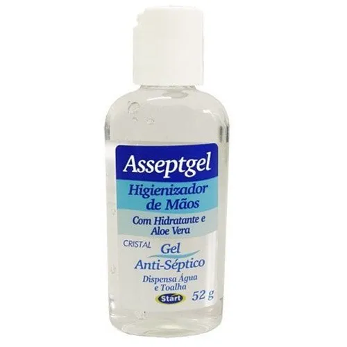 Alcool Asseptgel em Gel 52g