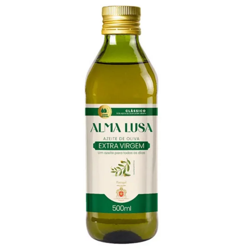 Azeite de Oliva Alma Lusa Extra Virgem Vidro 500ml