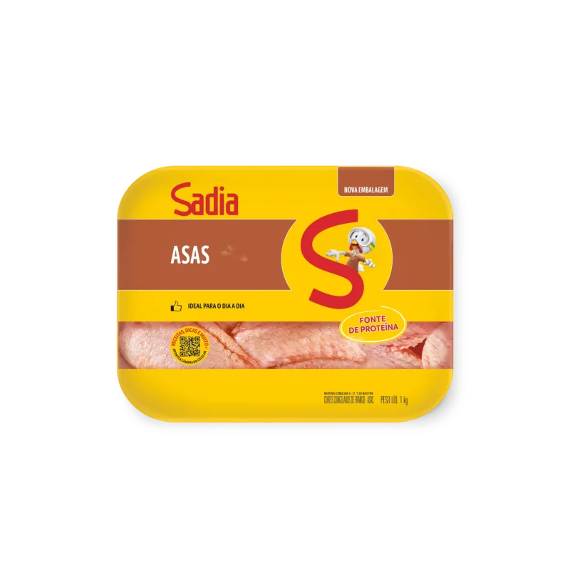 Asa de Frango Sadia Congelada Bandeja 1kg