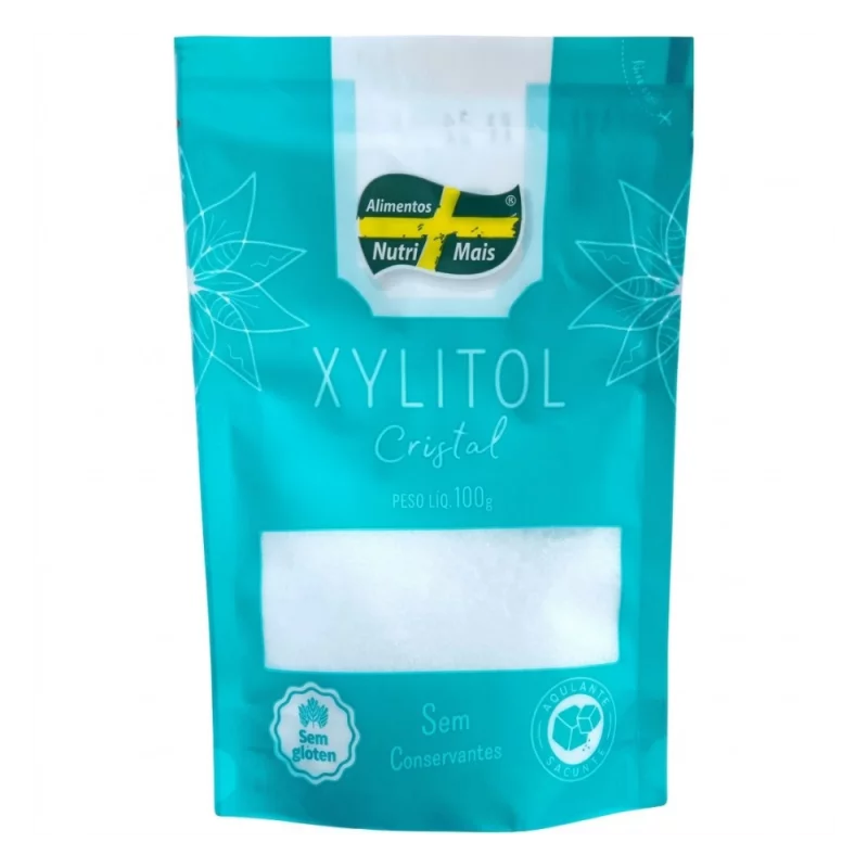 Adocante Nutrimais Xylitol Cristal 100g