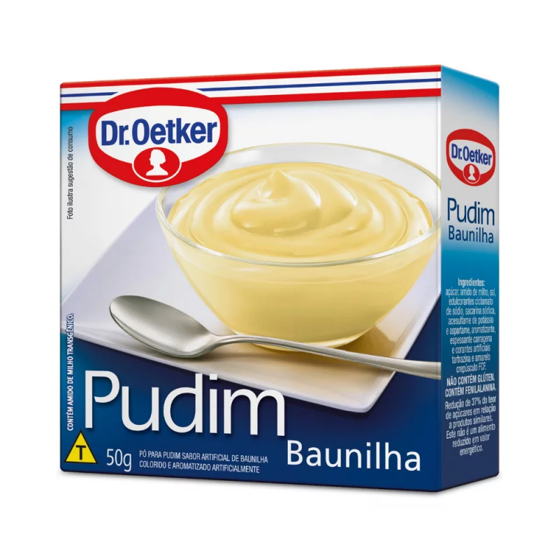 Po Pudim Dr Oetker Baunilha 50g