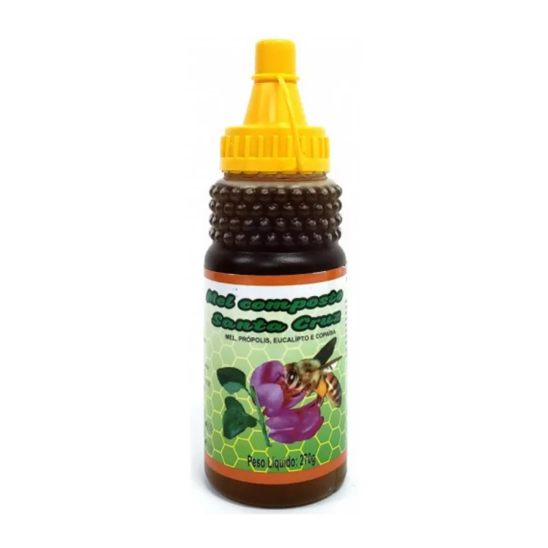 Mel Santa Cruz Bisnaga Composto 270g