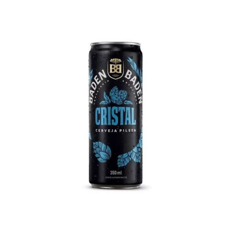 Cerveja Baden Cristal Puro Malte 350ml