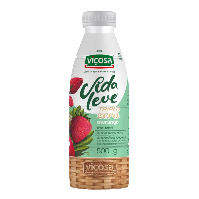 Iog Vicosa Vida Leve Triplo Zr Gfa 500G Mor