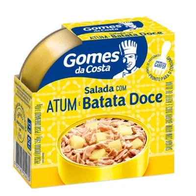 Pate Gomes da Costa Atum Batata Doce e Azeite 150g