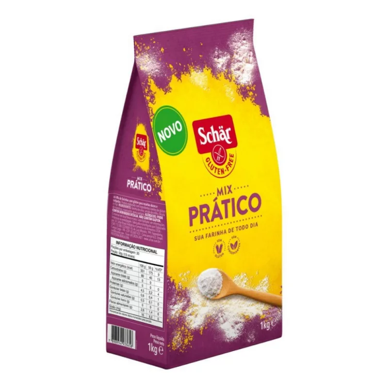 Mix Pratico Schar de Farinha Sem Glutem 1kg