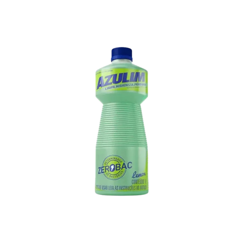 Desinfetante Asseptgel Lemon Alcool 46% 1l