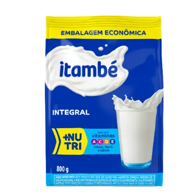 Leite em Po Itambe Integral 800g