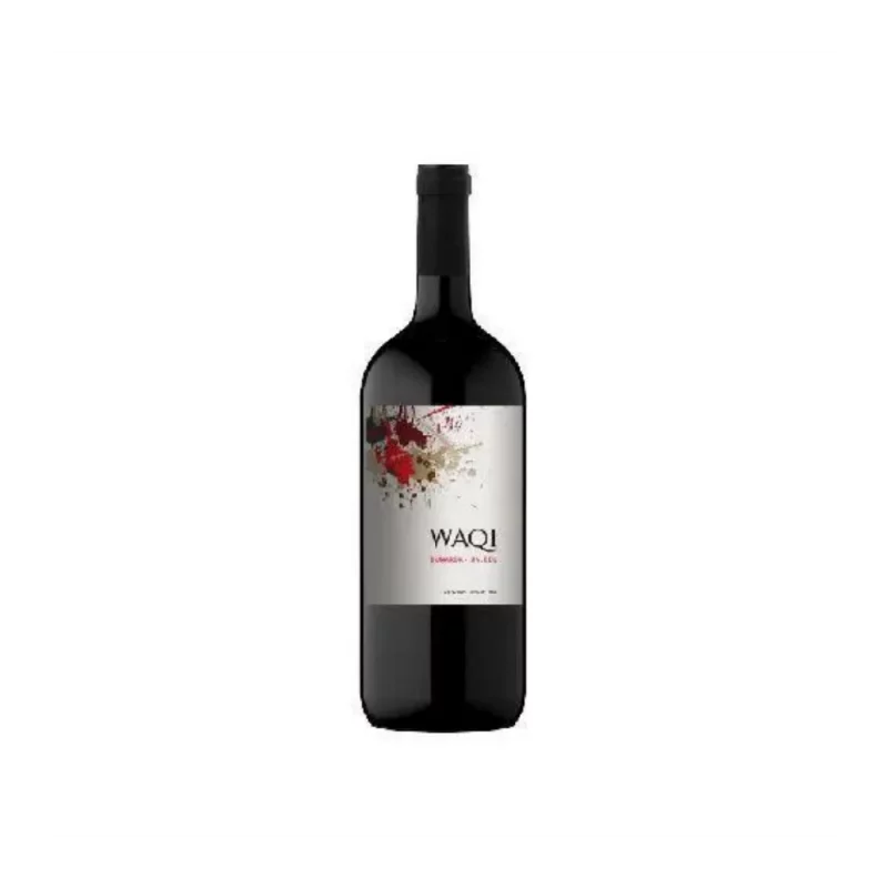 Vinho Argentino Waqi Malbec Cabernet Sauvignon Tinto Meio Seco 1125ml