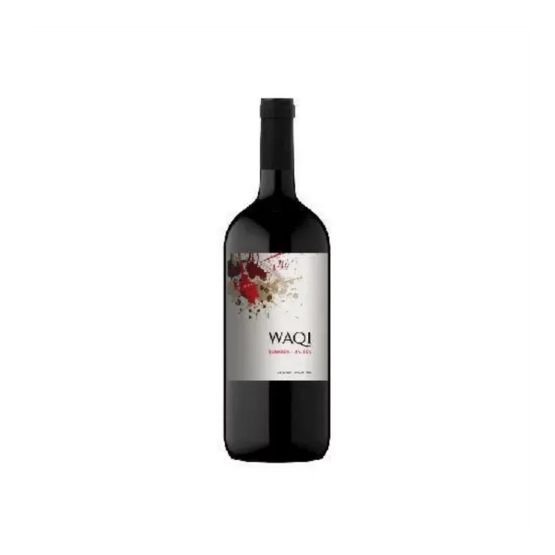 Vinho Argentino Waqi Malbec Tinto Meio Seco 1125ml