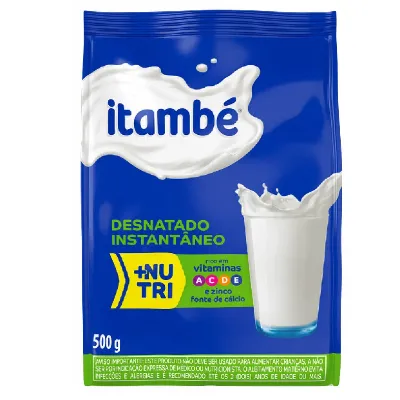Leite em Po Itambe Desnatado 500g