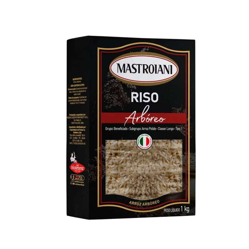 Arroz Arborio Mastroiani 1kg