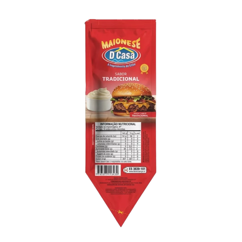 Maionese da Casa Tradicional 450g