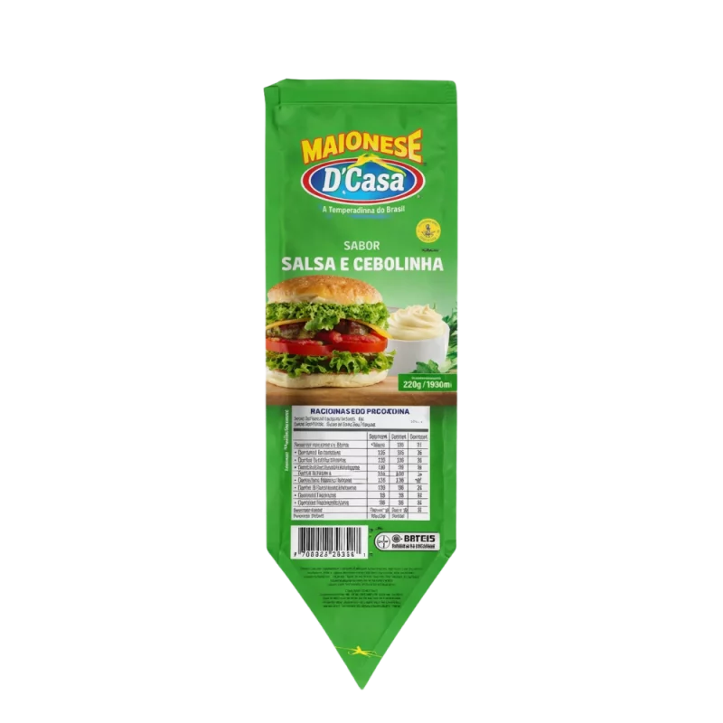 Maionese da Casa Salsa e Cebolinha 450g