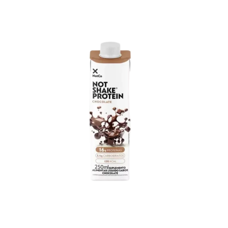 Bebida Notshake Protein Chocolate 250ml Um