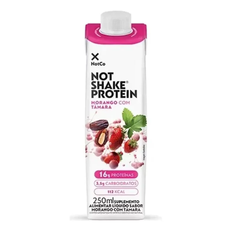 Bebida Notshake Morango C/ Tamara 250ml