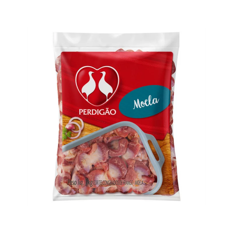 Moela de Frango Perdigao Pacote 1kg
