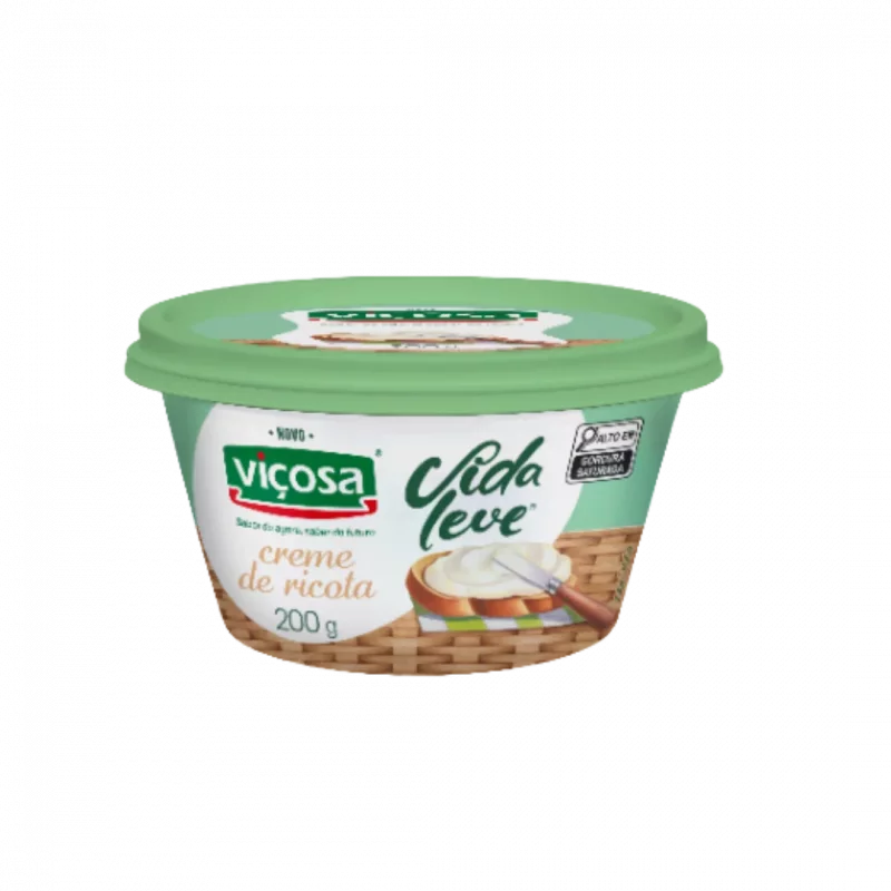 Creme de Ricota Vicosa 200g Pt