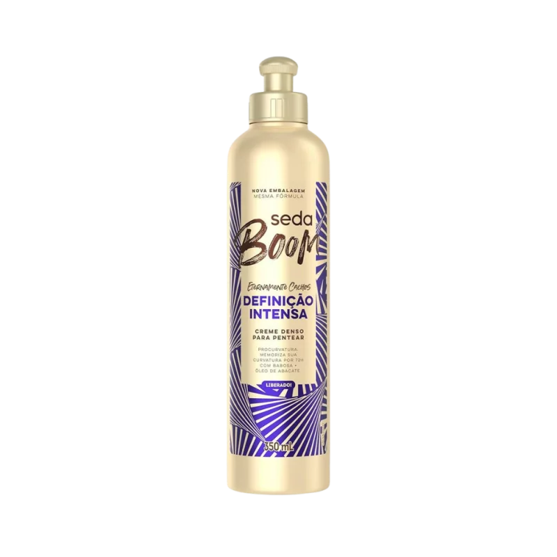 Creme para Pentear Seda Boom Definicao Intensa 350ml