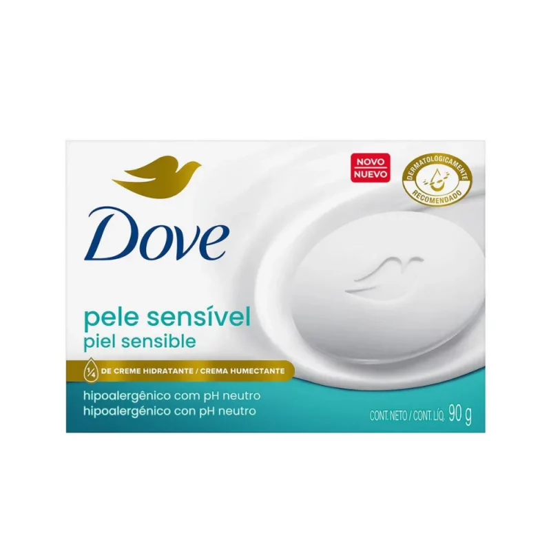 Sabonete Dove Pele Sensivel 90g